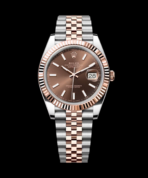 데이저스트 오이스터 (에버로즈 골드) 41mm