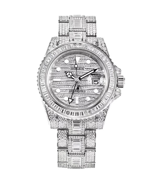 GMT-MASTER II (화이트 골드 / 다이아)